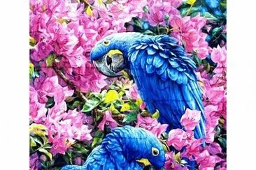 Bird jigsaw puzzle
