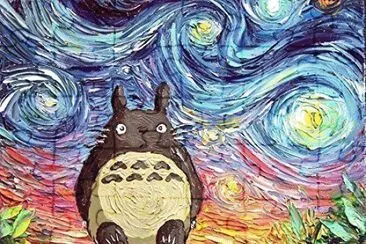 פאזל של Totoro
