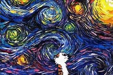 פאזל של Calvin   Hobbes