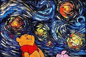 פאזל של Winnie the Pooh