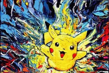 פאזל של Pikachu