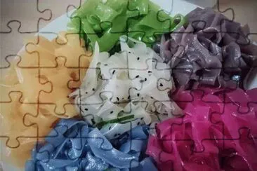 å½©è‰²è”¬é£Ÿ jigsaw puzzle