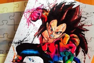 Dragon Ball jigsaw puzzle