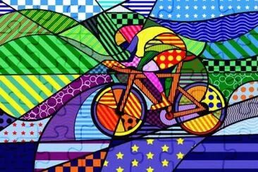 draw jigsaw puzzle