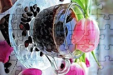 cafe jigsaw puzzle