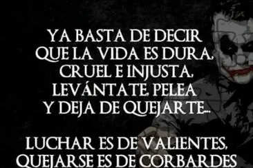 YA BASTA