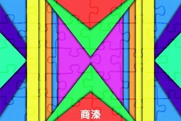 å››è§’è‰²å½© jigsaw puzzle
