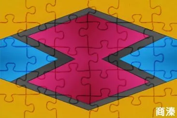 å››è§’è‰²å½© jigsaw puzzle