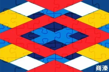 å››è§’è‰²å½© jigsaw puzzle