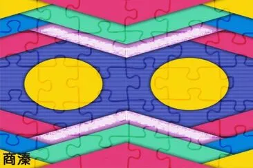 å››è§’è‰²å½© jigsaw puzzle