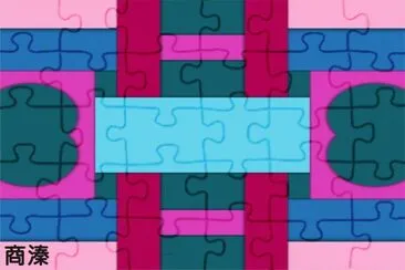å››è§’è‰²å½© jigsaw puzzle