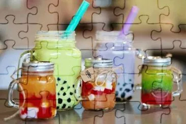 Bubble Tapioca Fruits