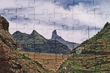 gran canaria jigsaw puzzle