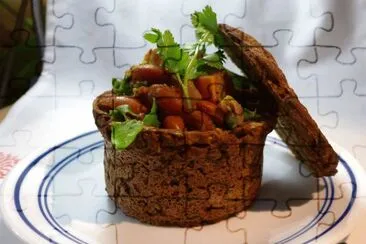 Bunny - Chow jigsaw puzzle