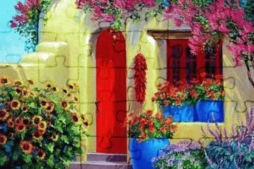 Imagem jigsaw puzzle