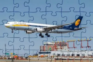 Jet Airways Airbus A330-300 India