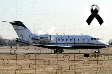 TVPX Aircraft Canadian Challeguer N601VH 05/05/19 jigsaw puzzle