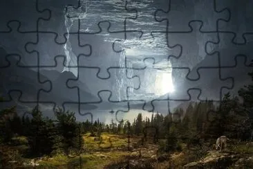 Imagem jigsaw puzzle