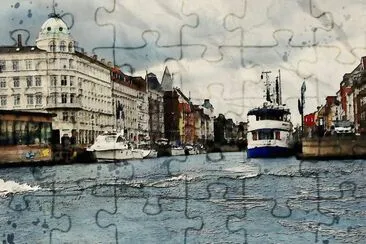 Imagem jigsaw puzzle