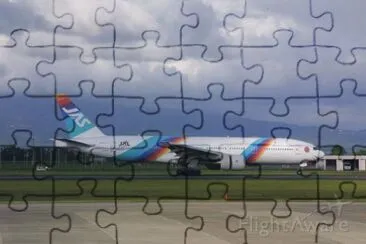 Japan Air System Boeing 777-200 Japon jigsaw puzzle