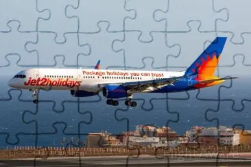 Jet2 Boeing 757-200 Reino Unido