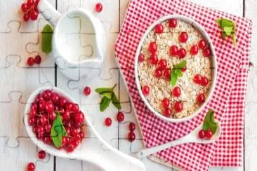 Morning Flakes jigsaw puzzle