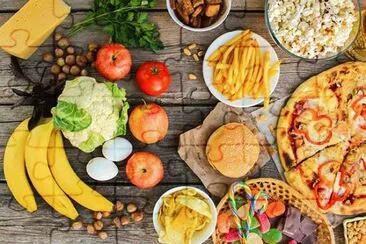 Foods jigsaw puzzle