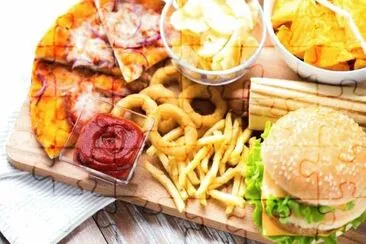 פאזל של Fastfoods