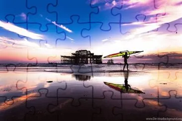 Surf jigsaw puzzle