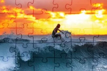 Surf jigsaw puzzle