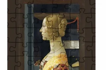 Domenico Ghirlandaio 1449-1494 jigsaw puzzle