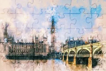 Imagem jigsaw puzzle