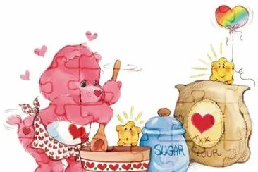 פאזל של infancia de los 80
