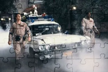 Ecto-1 jigsaw puzzle