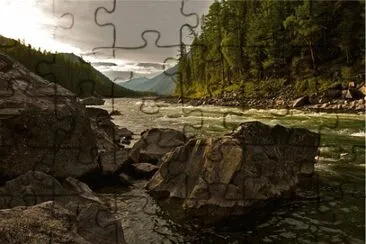 Imagem jigsaw puzzle