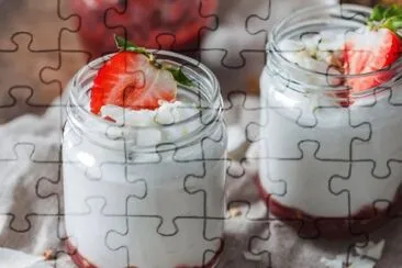 yogurt jigsaw puzzle