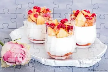 yogurt jigsaw puzzle