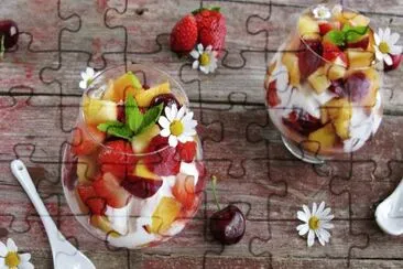 yogurt jigsaw puzzle