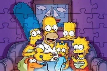 Simpson jigsaw puzzle
