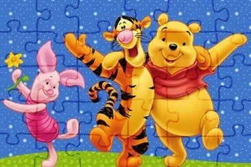 Winnie the Pooh jigsaw puzzle
