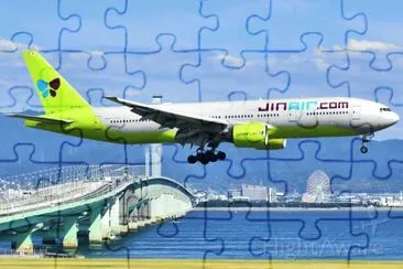 Jin Air Boeing 777-200 Corea del Sur