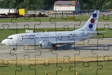 Jat Airways Boeing 737-300 Serbia