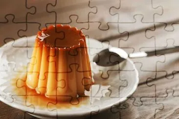 פאזל של Caramel Pudding