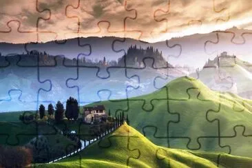 La Toscana . . . Italia