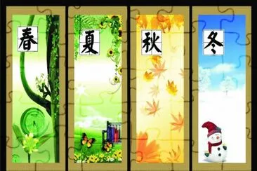 å››å­£æ˜¥å¤ç§‹å†¬ jigsaw puzzle
