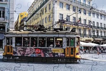 Imagem jigsaw puzzle