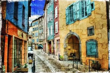 Imagem jigsaw puzzle