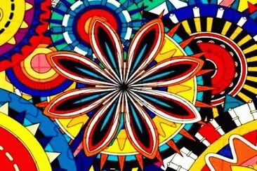 draw jigsaw puzzle