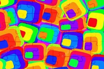 draw jigsaw puzzle