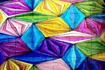 draw jigsaw puzzle